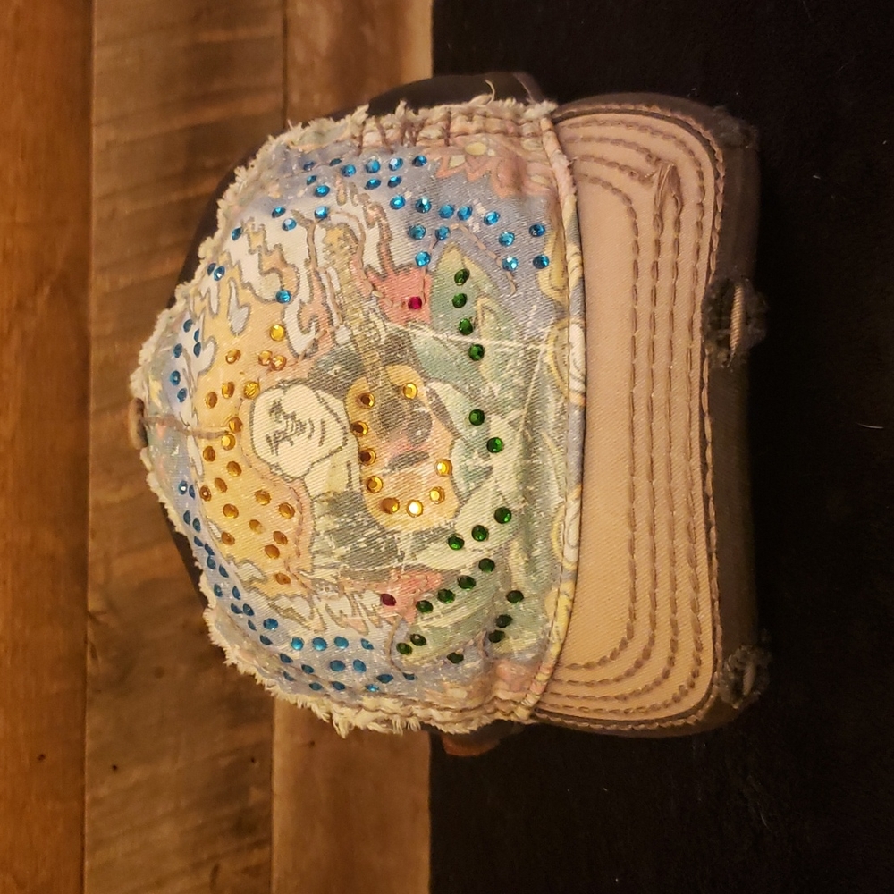 Studed Vintage Style True Religion Hat